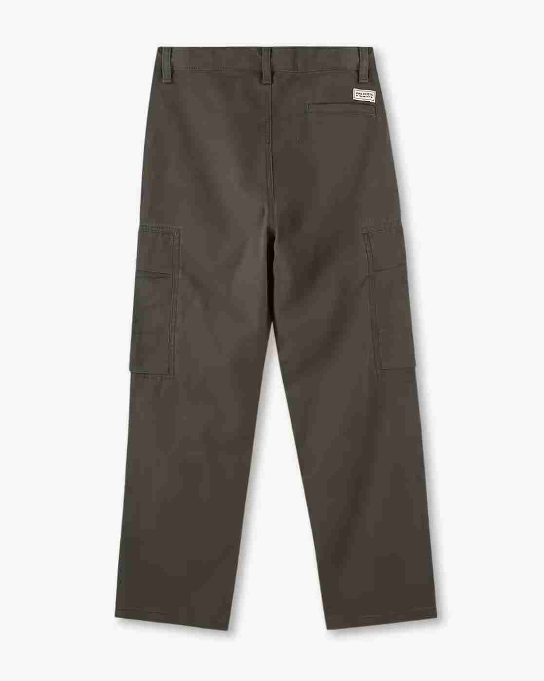YB DNMX | Boys Straight Fit Cargo Pants|1