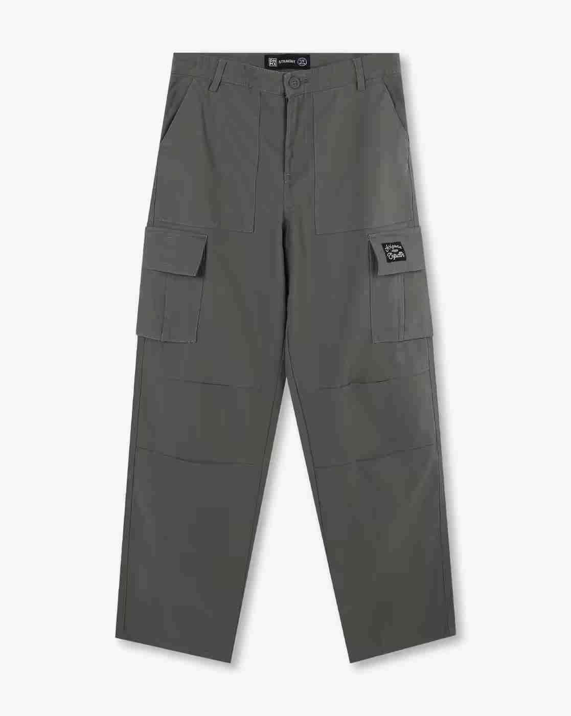 YB DNMX | Boys Straight Fit Cotton Cargo|0
