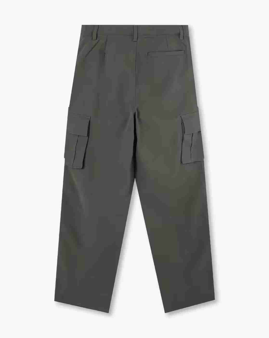 YB DNMX | Boys Straight Fit Cotton Cargo|1