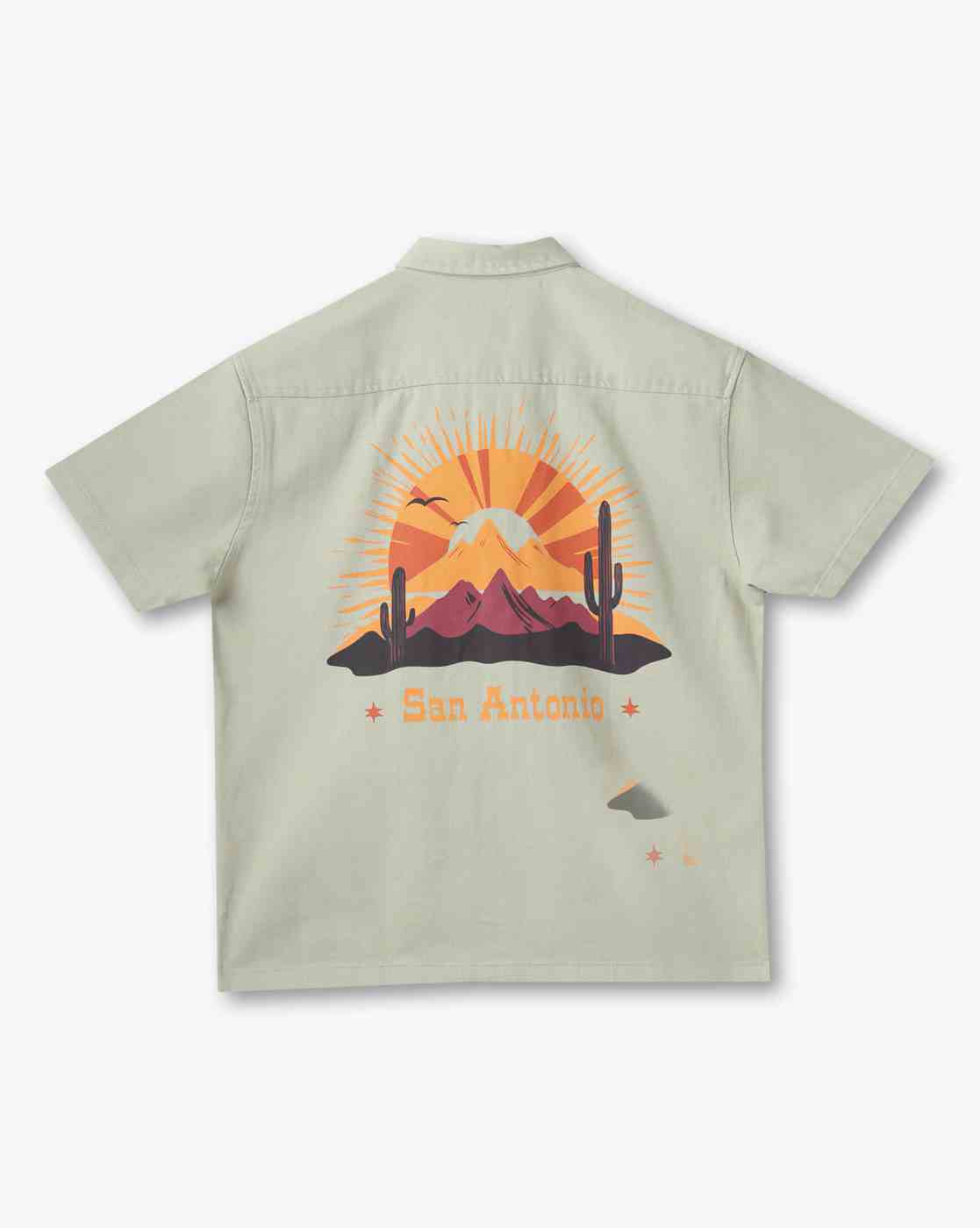 YB DNMX | Boys Graphic Print Relaxed Fit Shirt with Patch Pocket|1