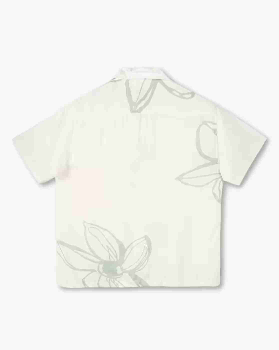 YB DNMX | Boys Ws12 All-Over Print Boxy Fit Shirt|1