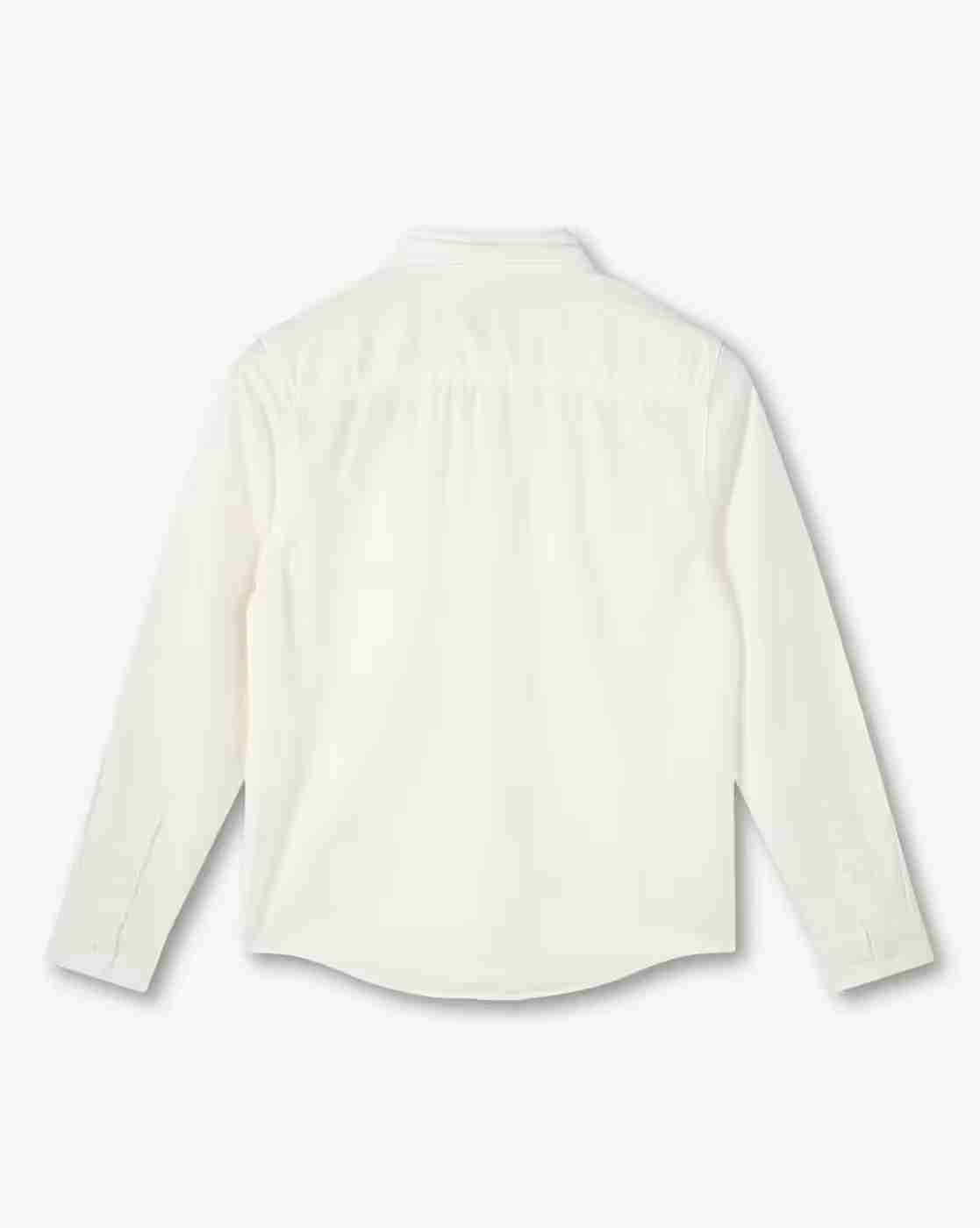 YB DNMX | Boys Boxy Fit Shirt with Flap Pockets|1