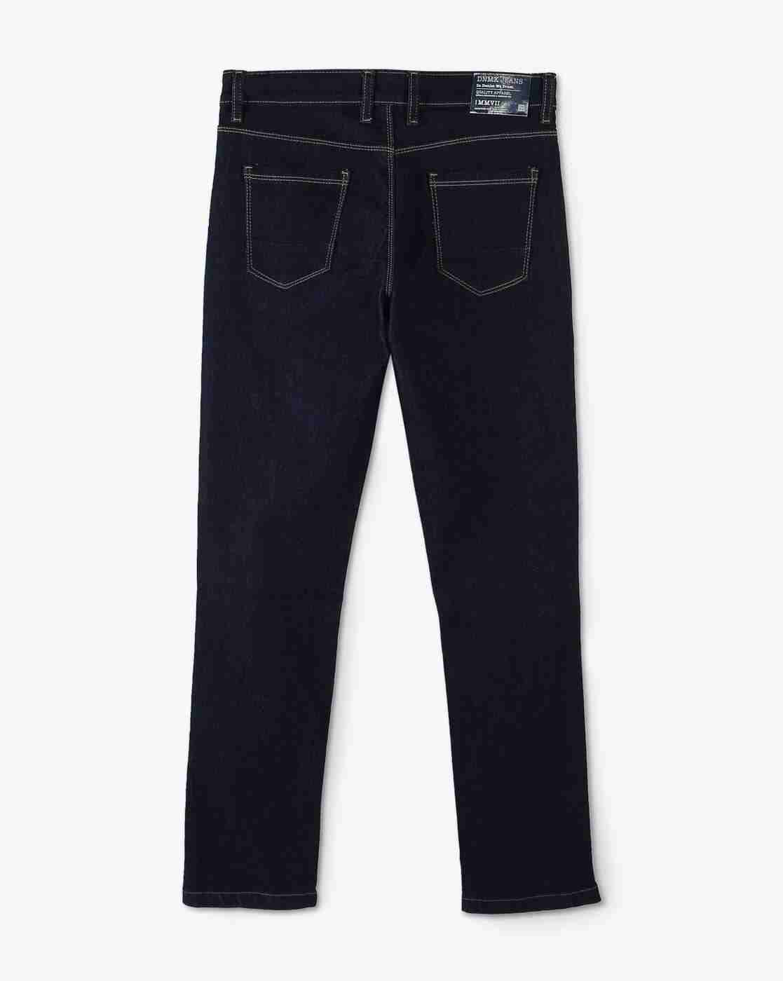 YB DNMX | Boys Mid-Rise Slim Fit Jeans|1