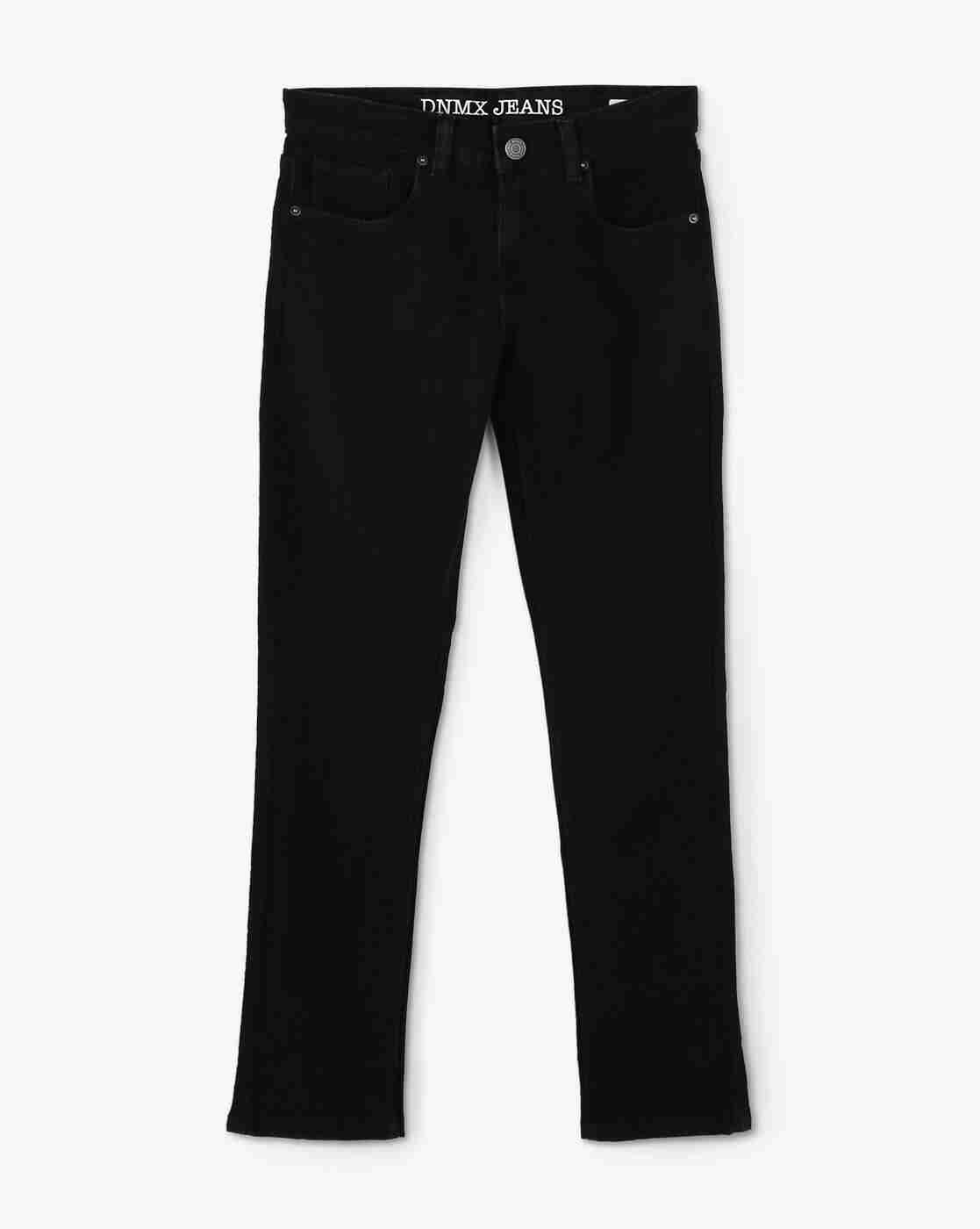 YB DNMX | Boys Mid-Rise Slim Fit Jeans|0