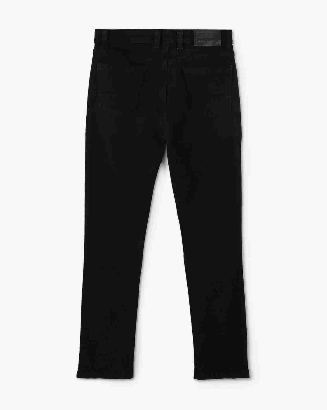 YB DNMX | Boys Mid-Rise Slim Fit Jeans|1
