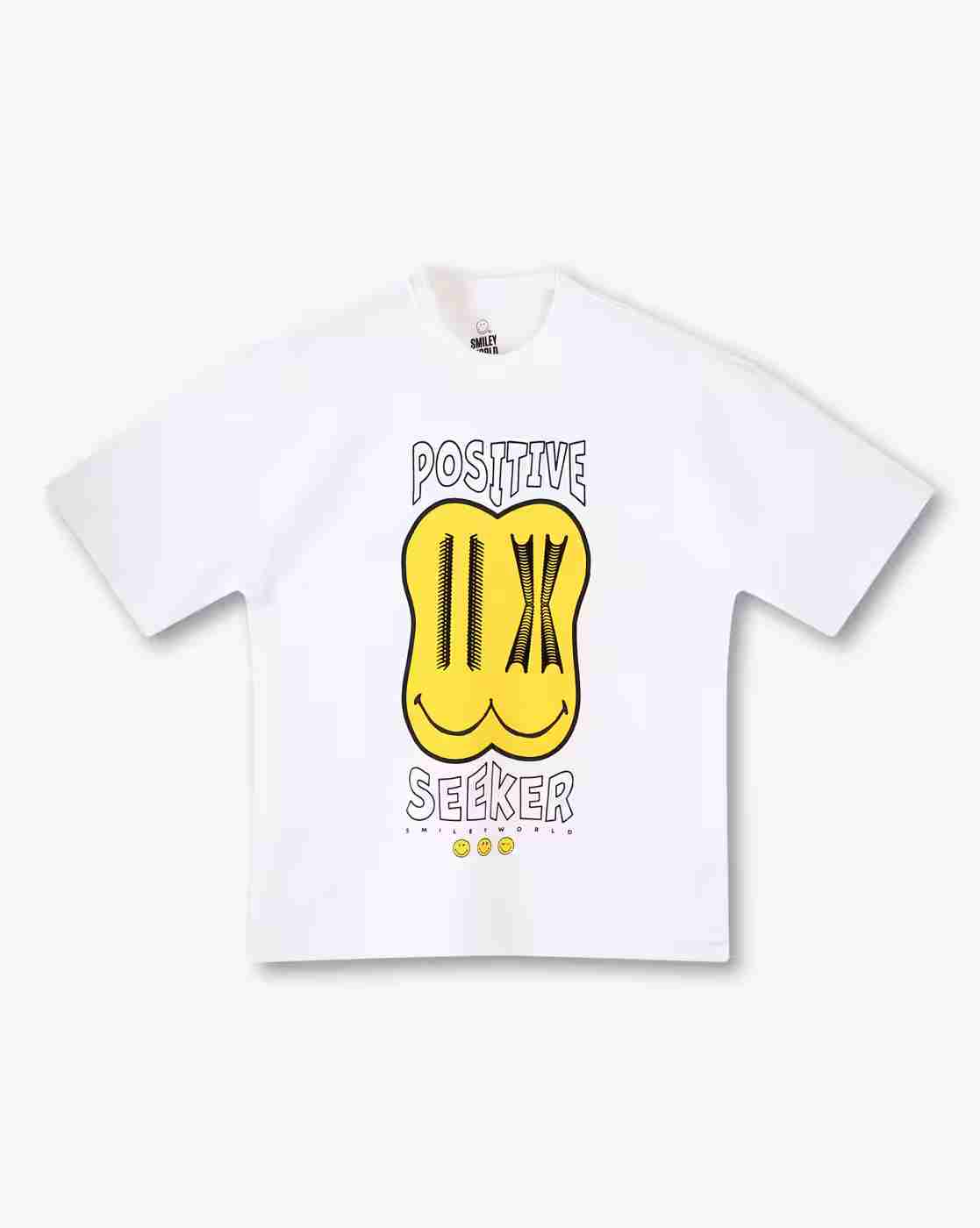 Boys Graphic Print Relaxed Fit Crew-Neck T-Shirt