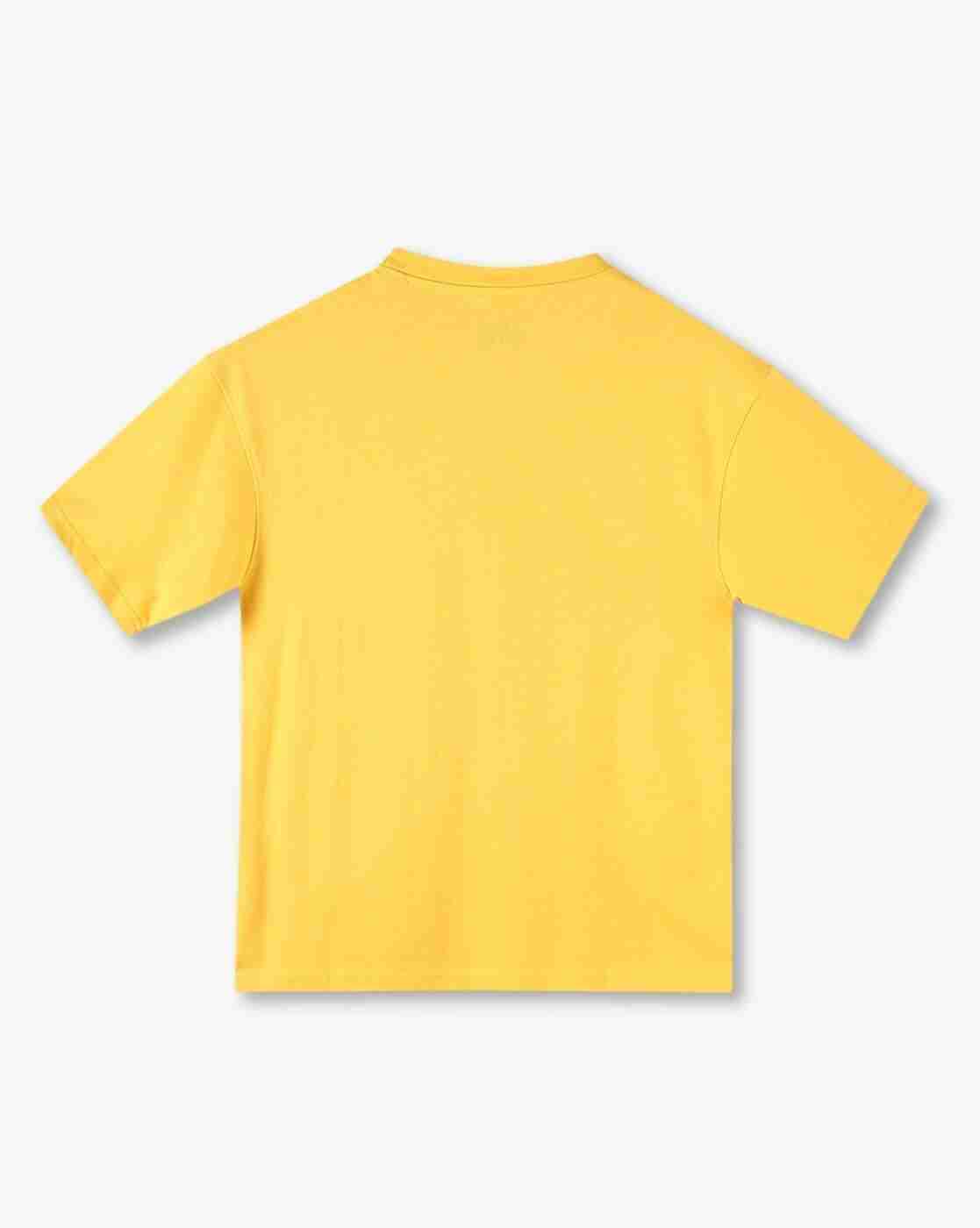 YB DNMX | Boys Squid Game Print Boxy Fit Round-Neck T-Shirt|1