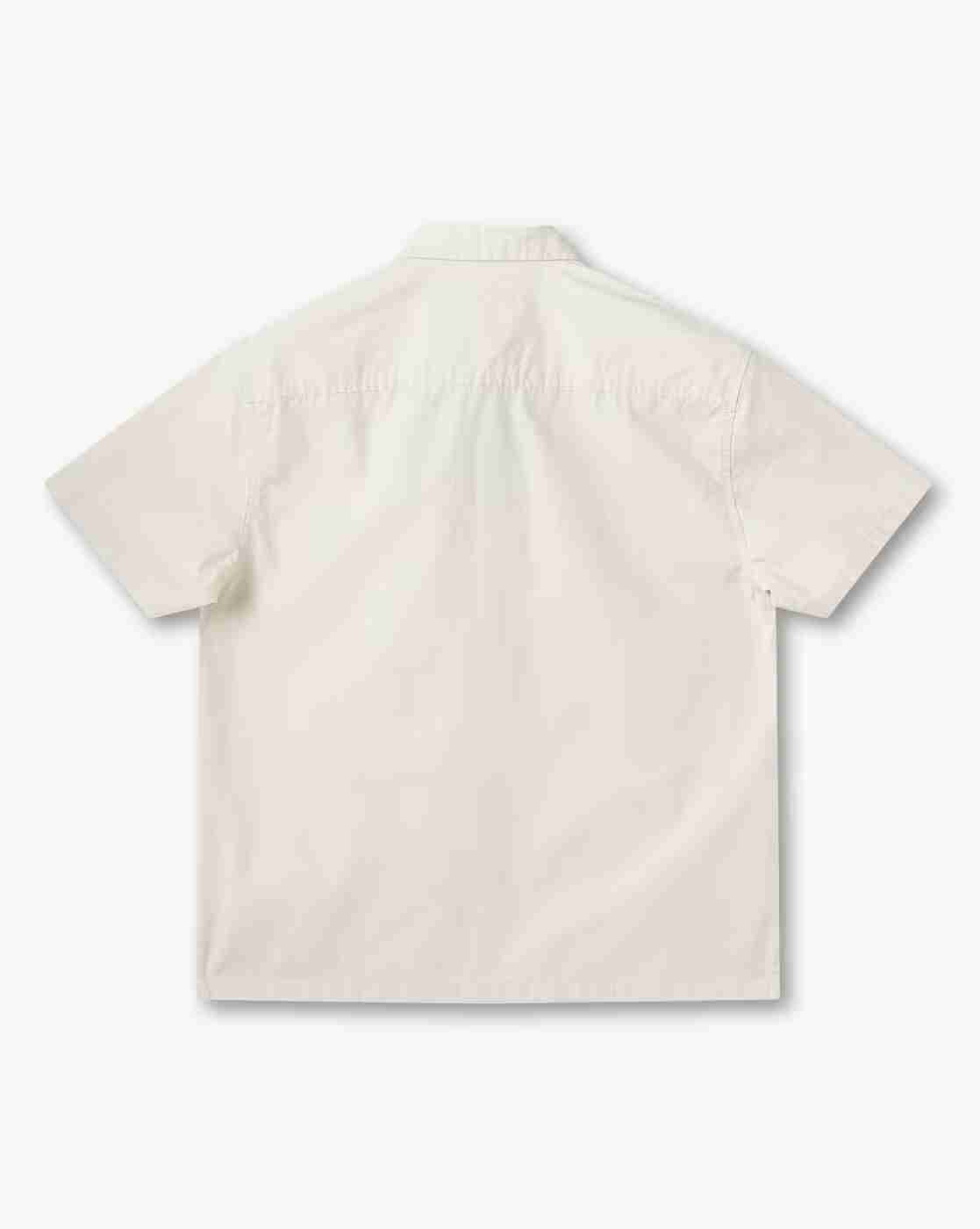 YB DNMX | Boys Ws02 Boxy Fit Shacket with Flap Pockets|1