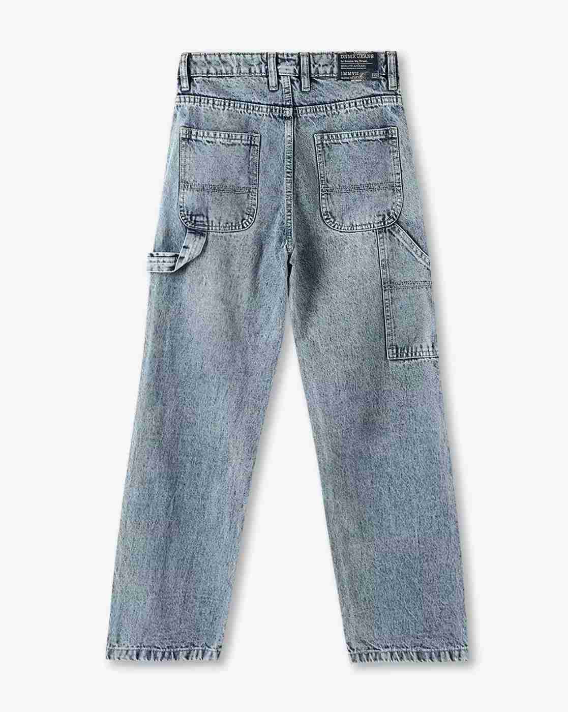 YB DNMX | Boys Straight Fit Jeans|1