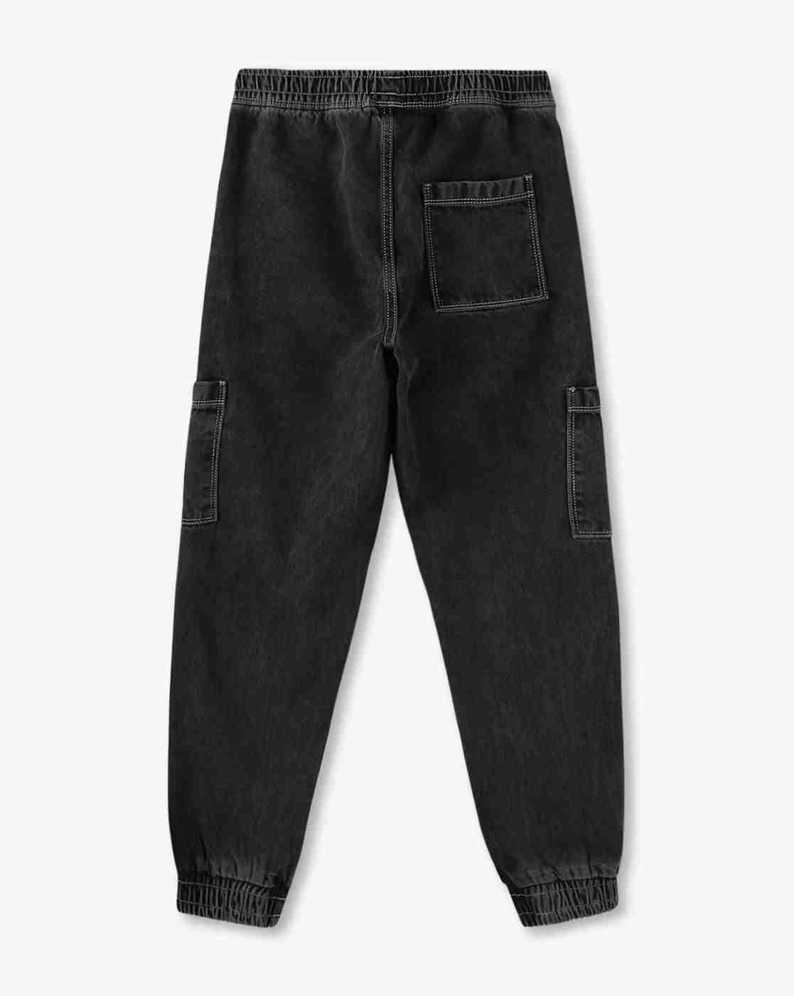 YB DNMX | Boys Lightly Washed Jogger Jeans|1