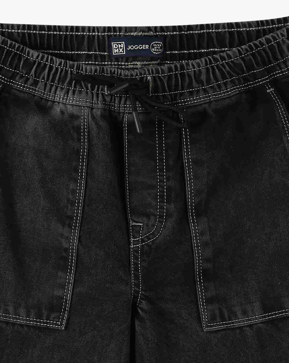 YB DNMX | Boys Lightly Washed Jogger Jeans|2