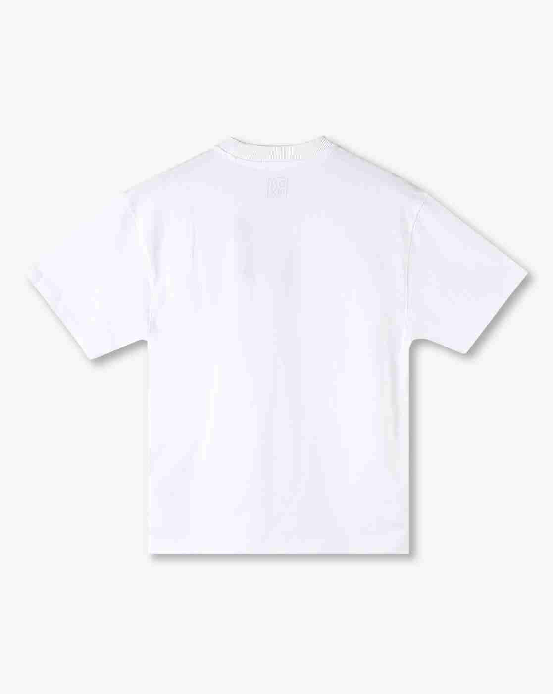 YB DNMX | Boys Champion Print Oversized Round-Neck T-Shirt|1