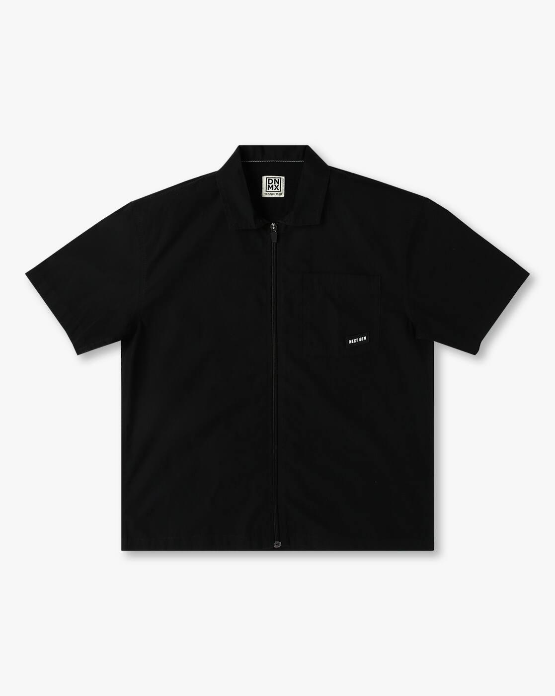 YB DNMX | Boys Boxy Fit Cotton Shirt|0