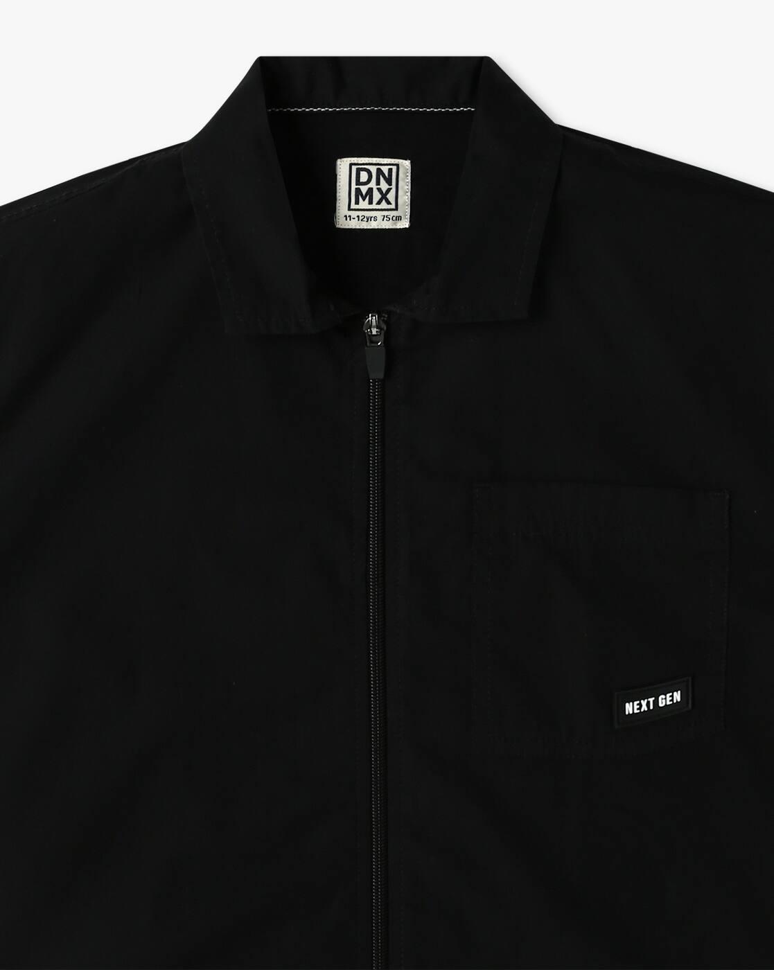 YB DNMX | Boys Boxy Fit Cotton Shirt|2