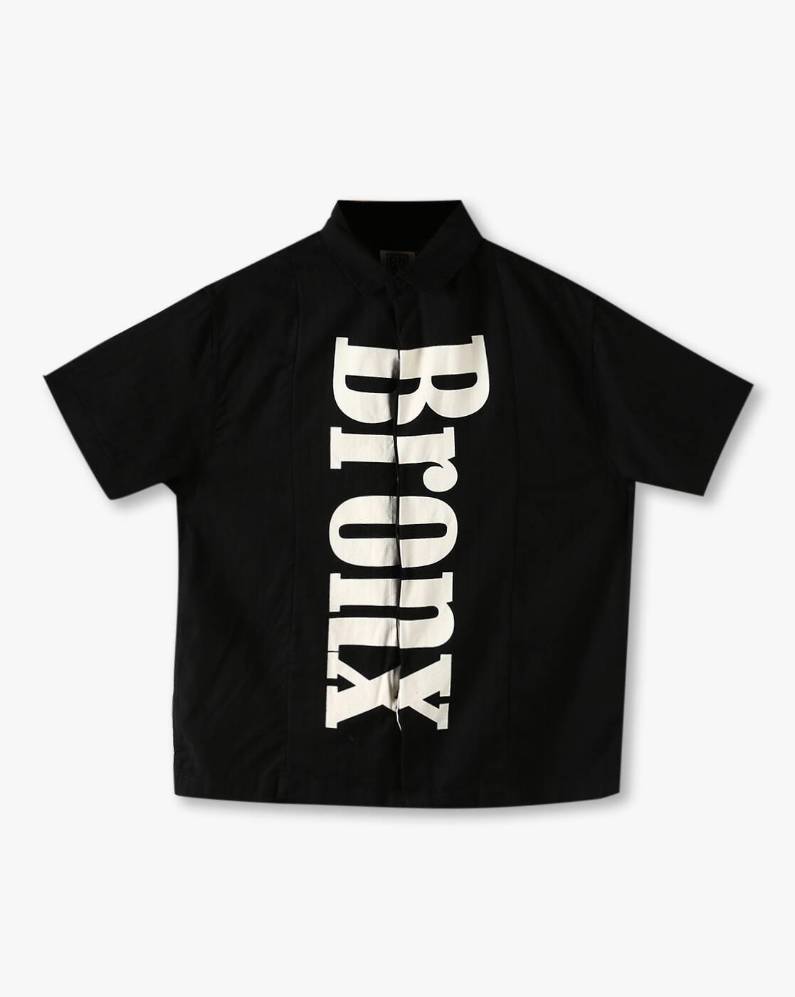 YB DNMX | Boys Printed Boxy Fit Shirt|0