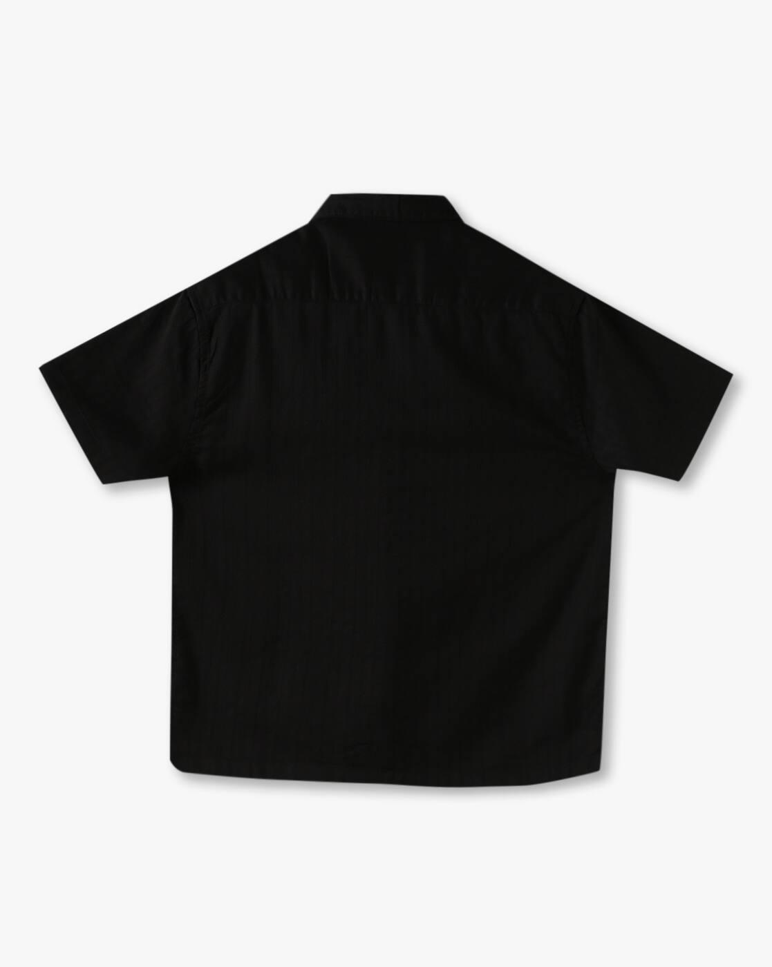 YB DNMX | Boys Printed Boxy Fit Shirt|1