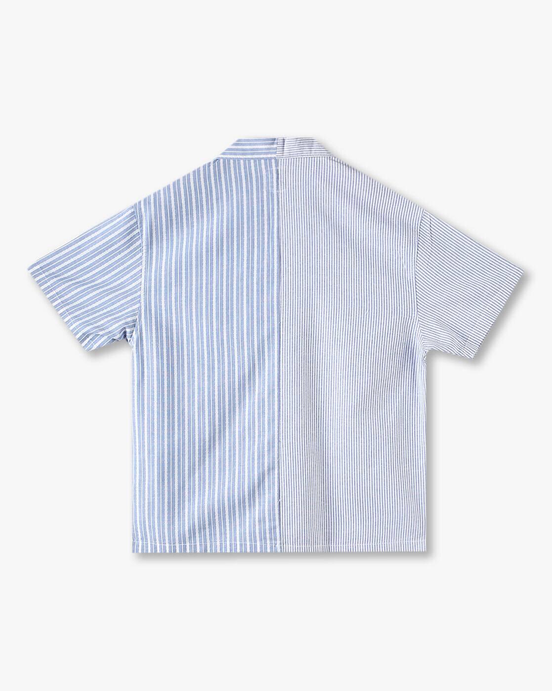 YB DNMX | Boys Printed Boxy Fit Shirt|1