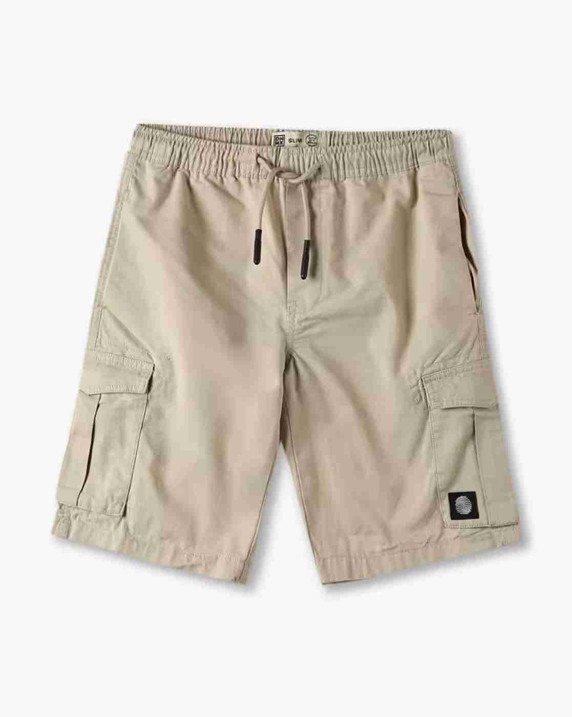 YB DNMX | Boys Slim Fit Cargo Shorts|0