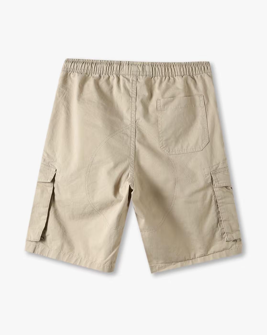 YB DNMX | Boys Slim Fit Cargo Shorts|1