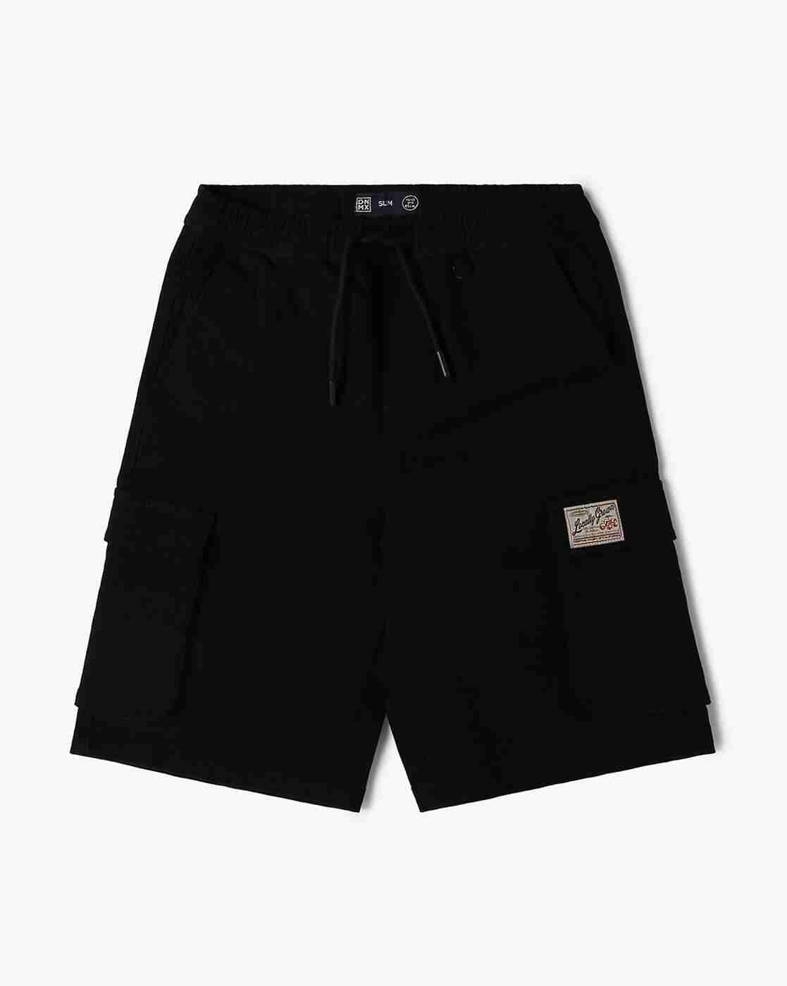 YB DNMX | Boys Boxy Fit Shorts with Pockets|0