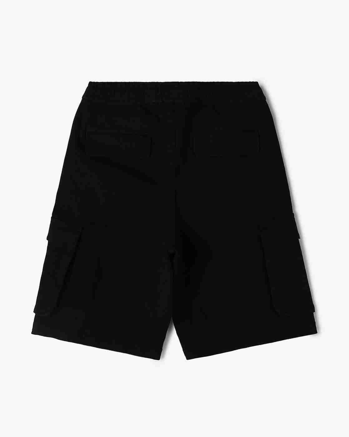YB DNMX | Boys Boxy Fit Shorts with Pockets|1