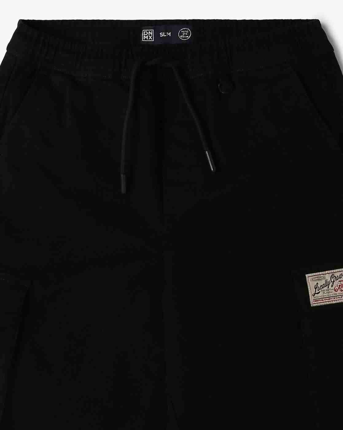 YB DNMX | Boys Boxy Fit Shorts with Pockets|2