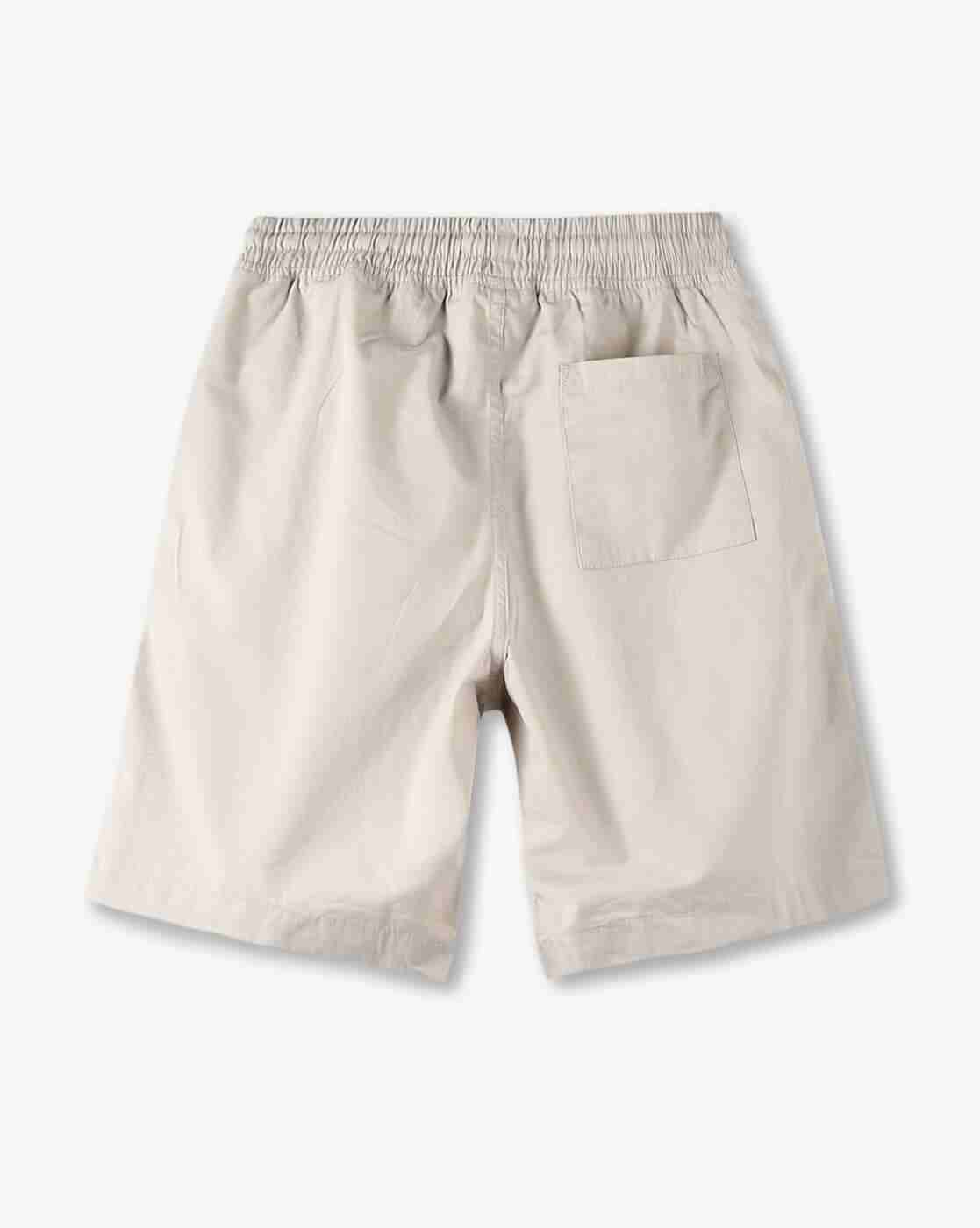 YB DNMX | Woven Shorts with Side Pockets|1
