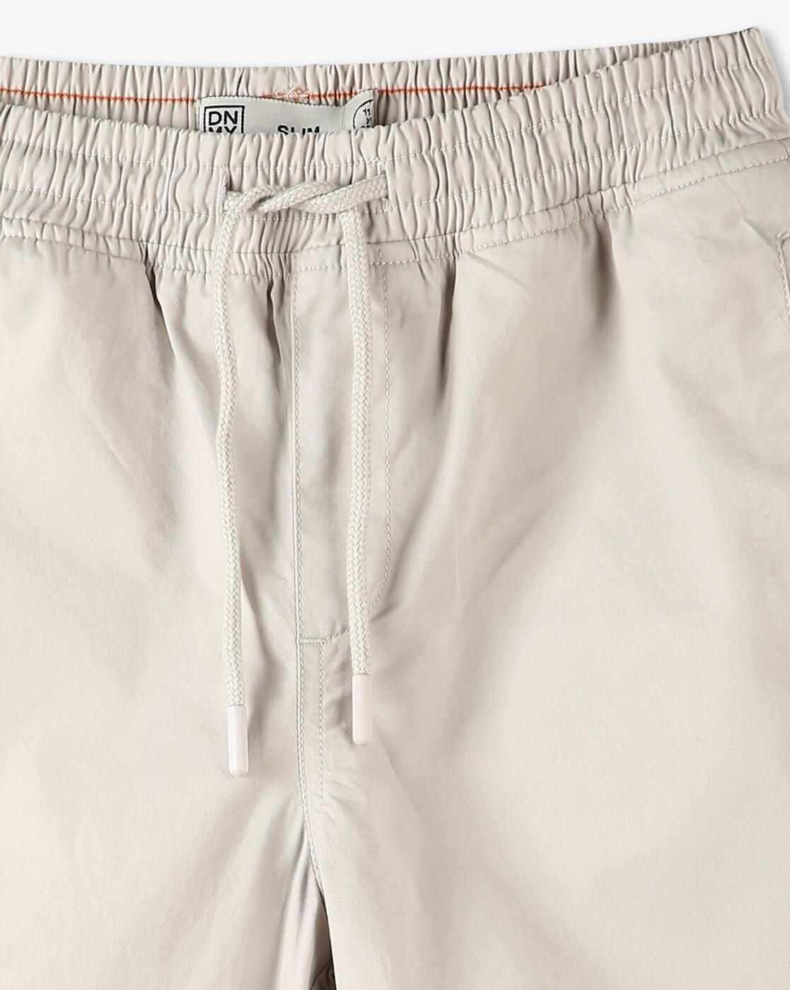 YB DNMX | Woven Shorts with Side Pockets|2