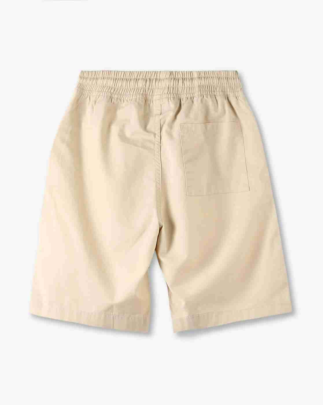 YB DNMX | Woven Shorts with Side Pockets|1
