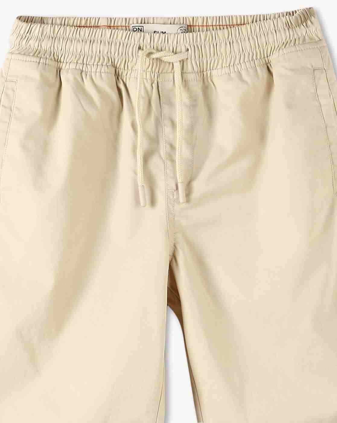 YB DNMX | Woven Shorts with Side Pockets|2