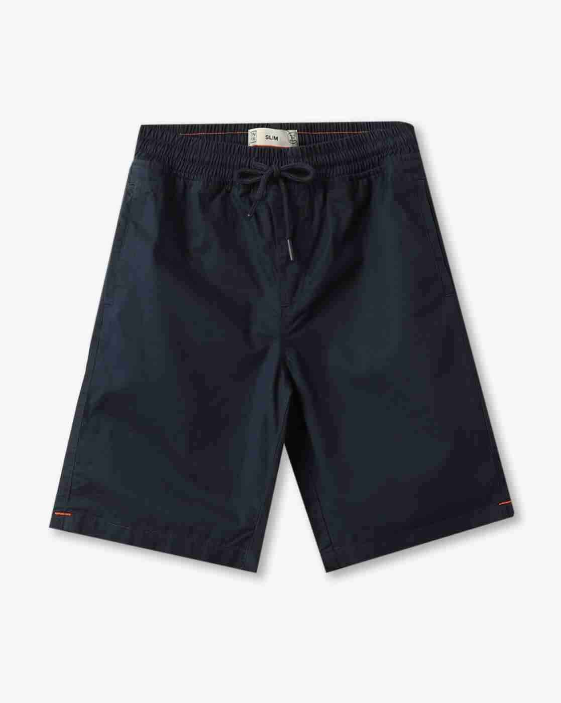 Boys Regular Fit Cotton Shorts