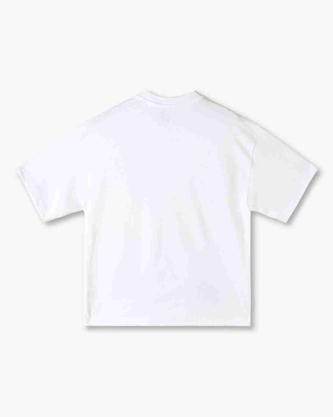 YB DNMX | Boys Graphic Print Oversized Print T-Shirt|1