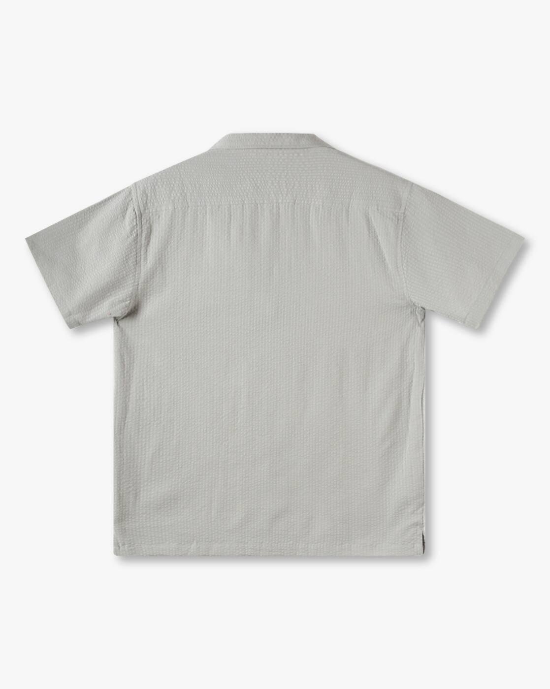 YB DNMX | Boys Floral Embroidered Boxy Fit Cotton Shirt|1