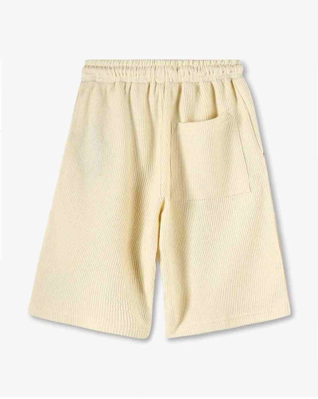 YB DNMX | Boys Boxy Fit Shorts with Embroiderd|1