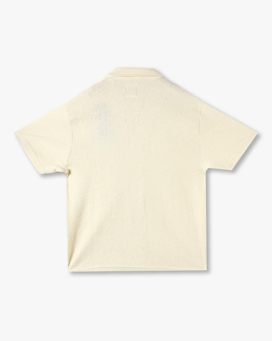 YB DNMX | Men Patterned Boxy Fit Cotton Shirt|1
