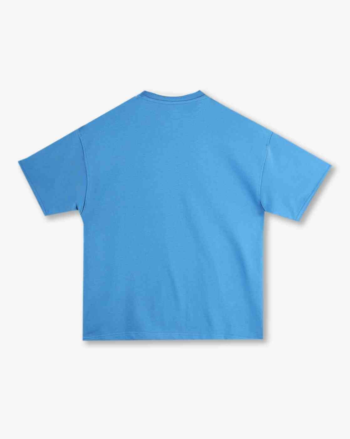YB DNMX | Boys Typographic Print Boxy Fit Round-Neck T-Shirt|1