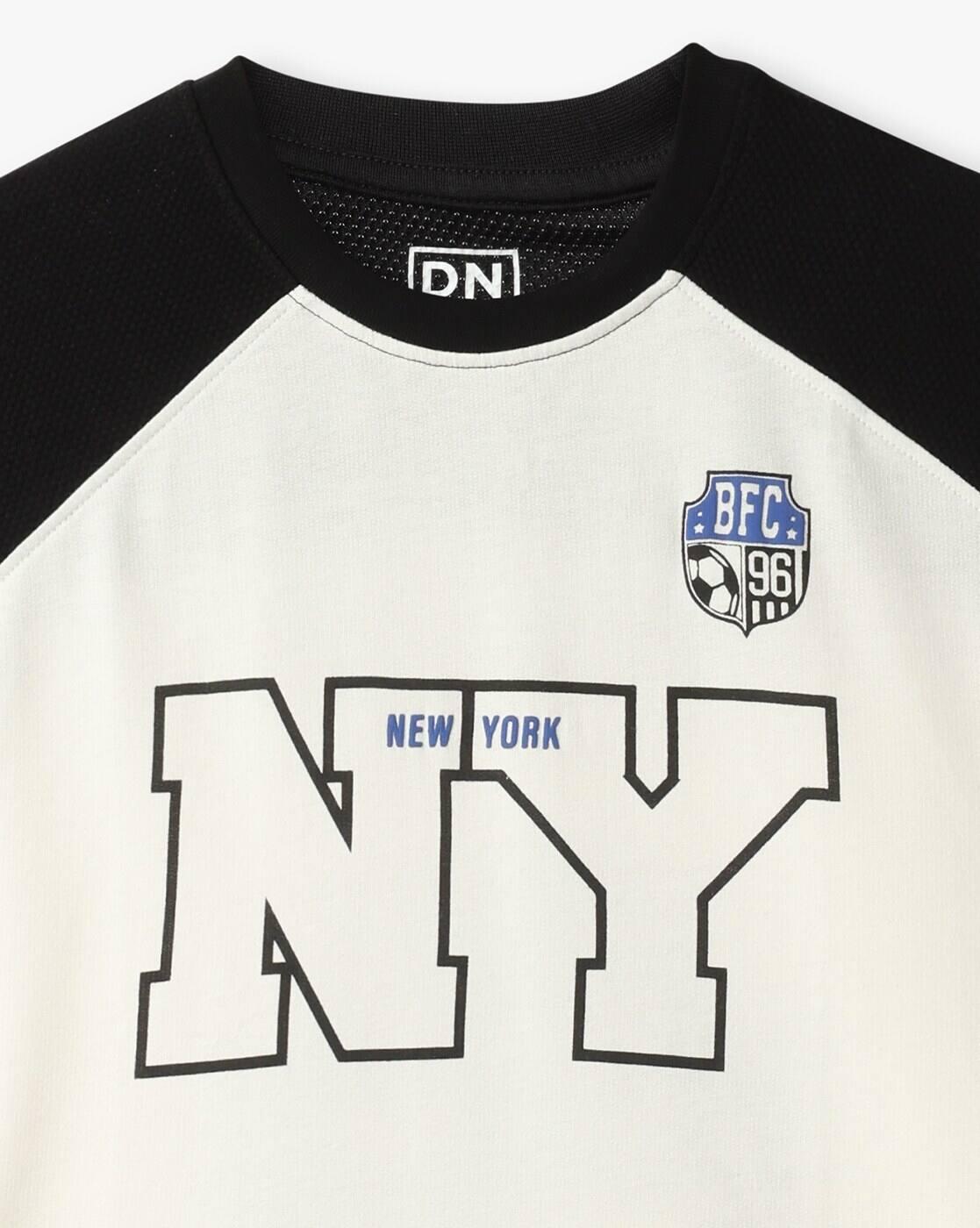 YB DNMX | Boys Printed Boxy Fit T-Shirt|2