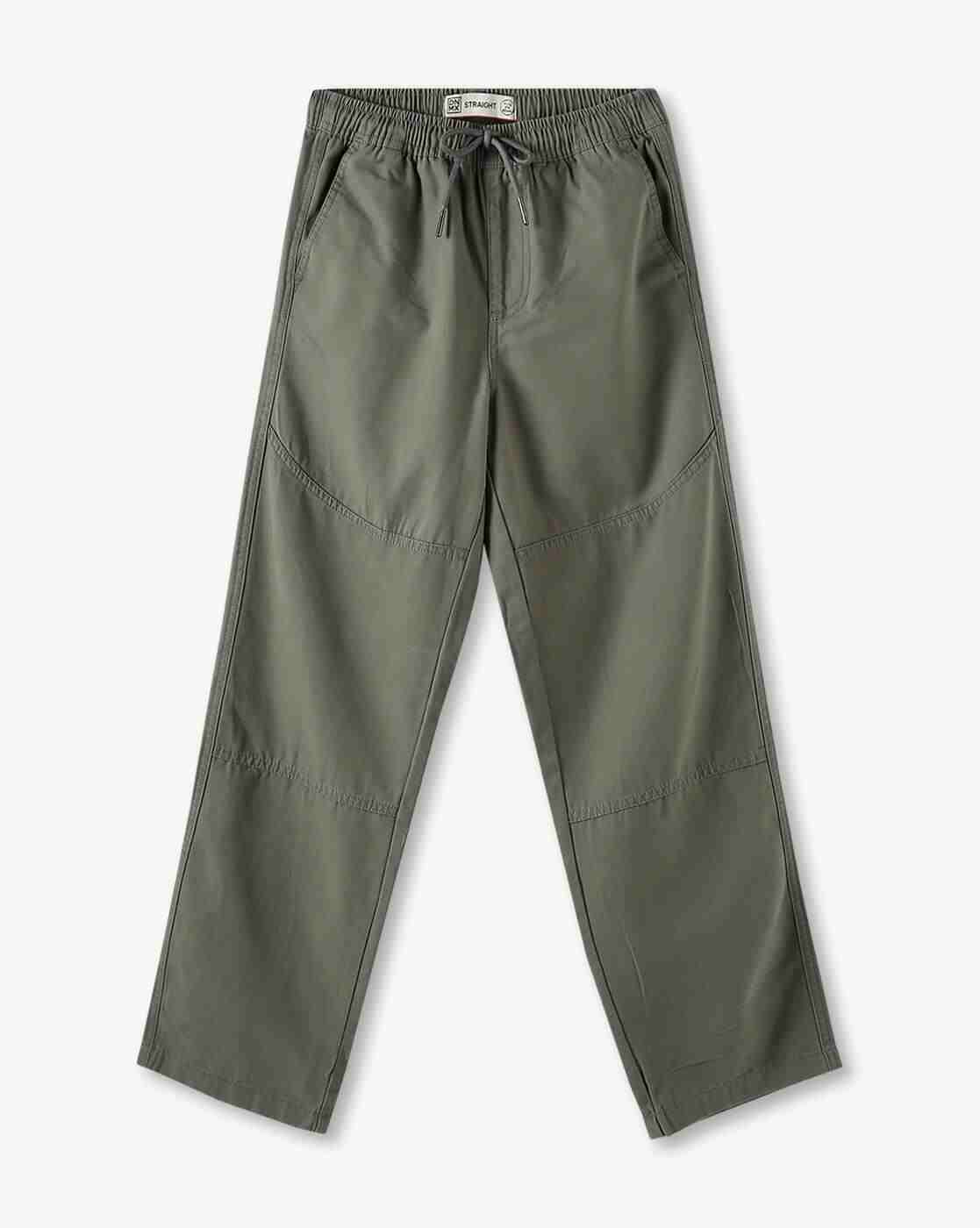 YB DNMX | Boys Mid-Rise Straight Fit Pants|0