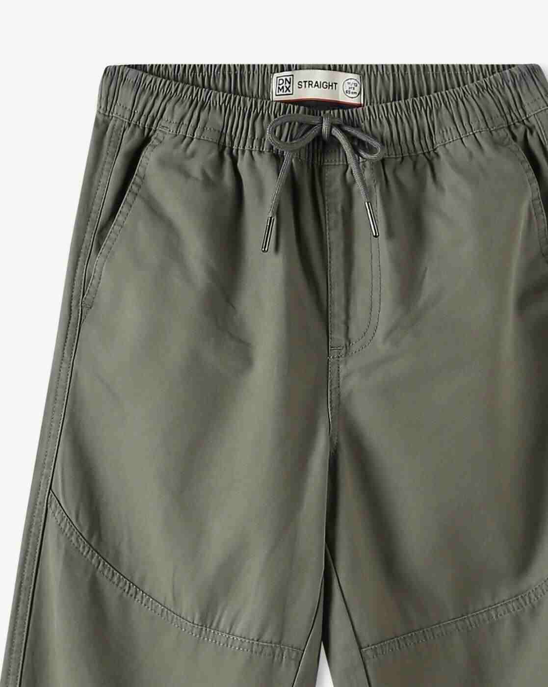 YB DNMX | Boys Mid-Rise Straight Fit Pants|2