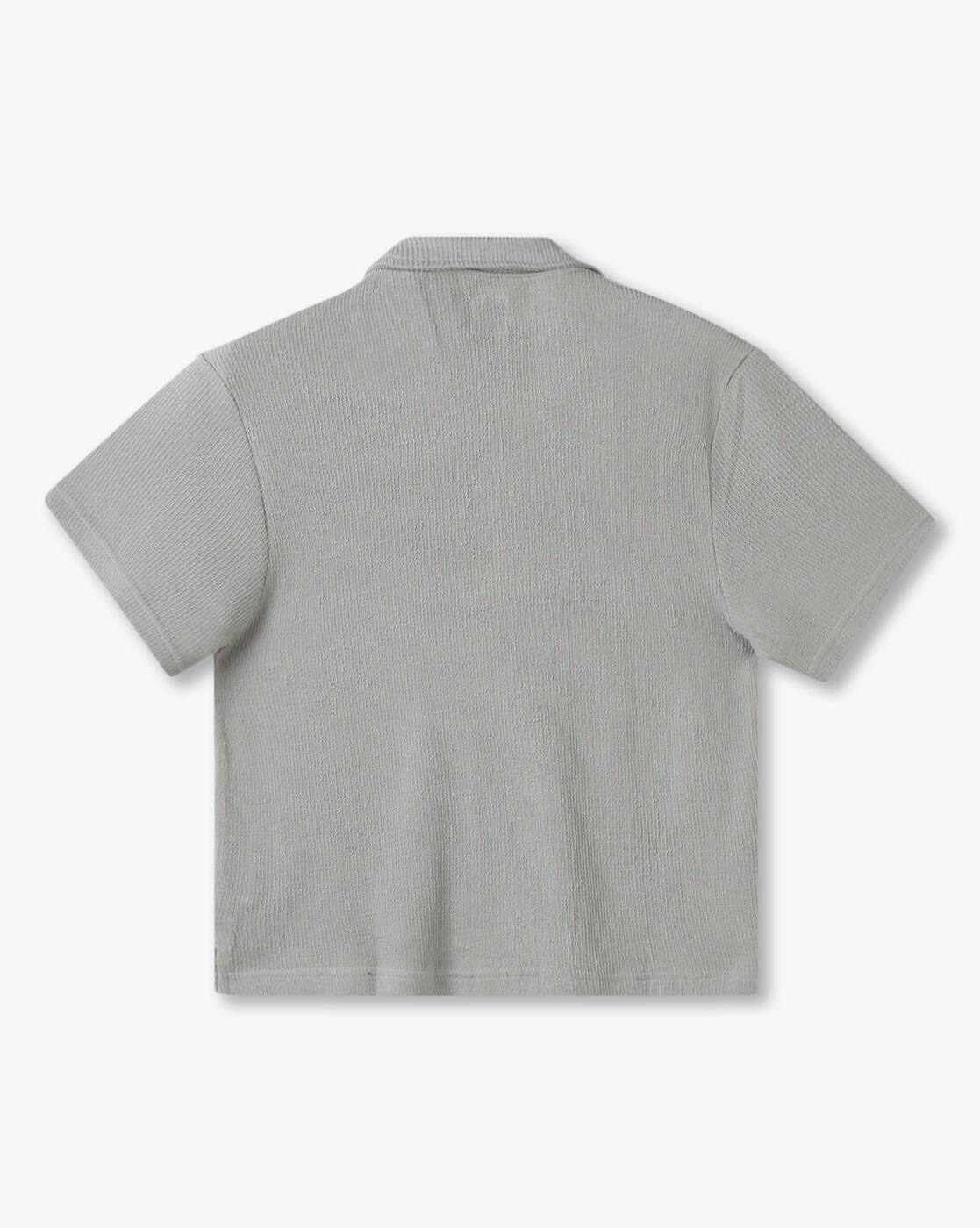 YB DNMX | Boys Patterned Regular Fit Cotton Shirt|1