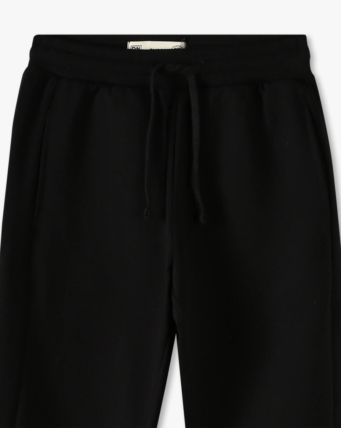 YB DNMX | Boys Cotton Joggers with Drawstring Waist|2