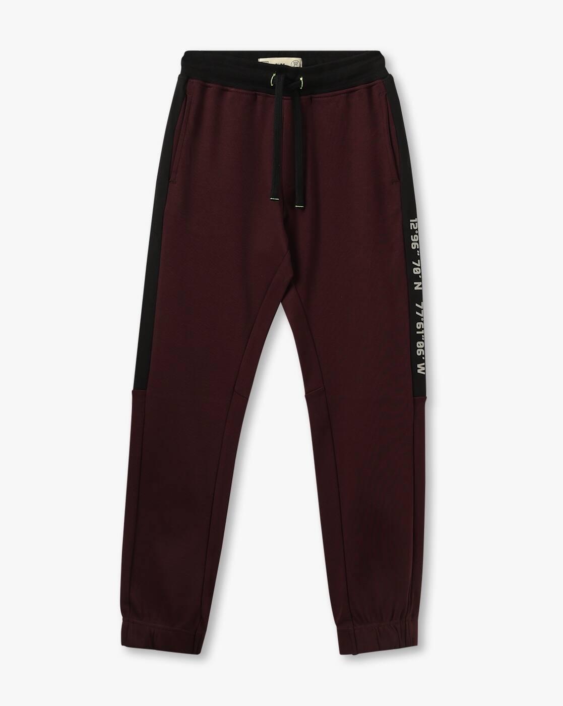 Boys Colourblock Panalled Core Track Pants