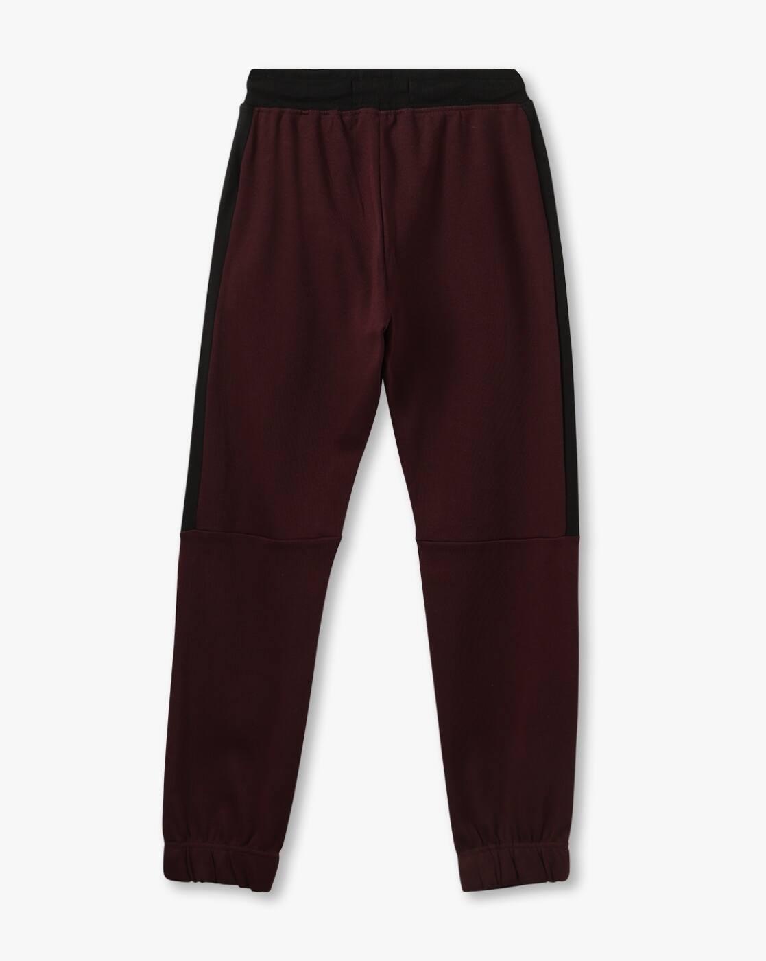YB DNMX | Boys Colourblock Panalled Core Track Pants|1
