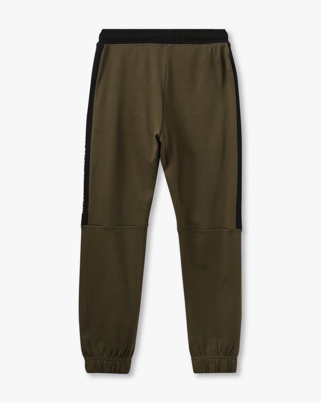 YB DNMX | Boys Colourblock Panalled Core Track Pants|1