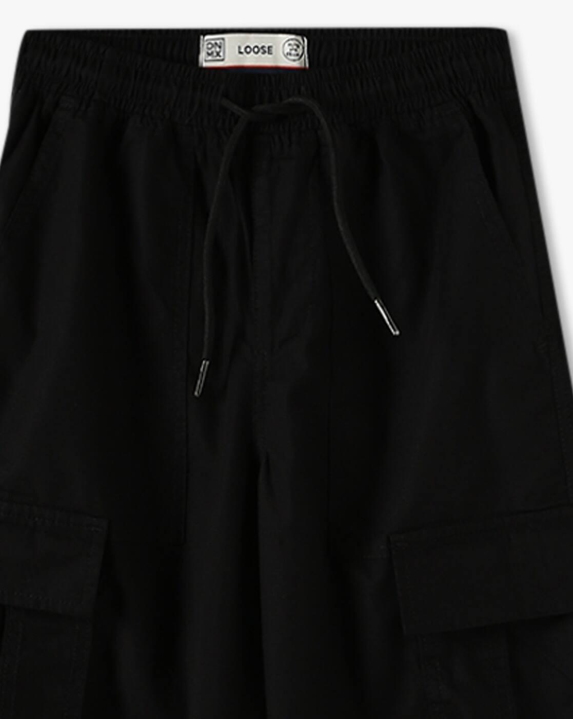 YB DNMX | Boys Loose Fit Cargo Pants|2