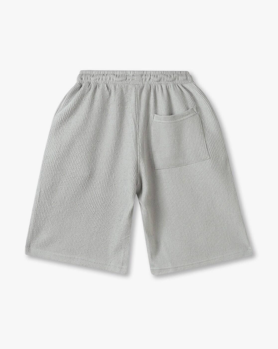 YB DNMX | Boys Patterned Relaxed Fit Shorts|1