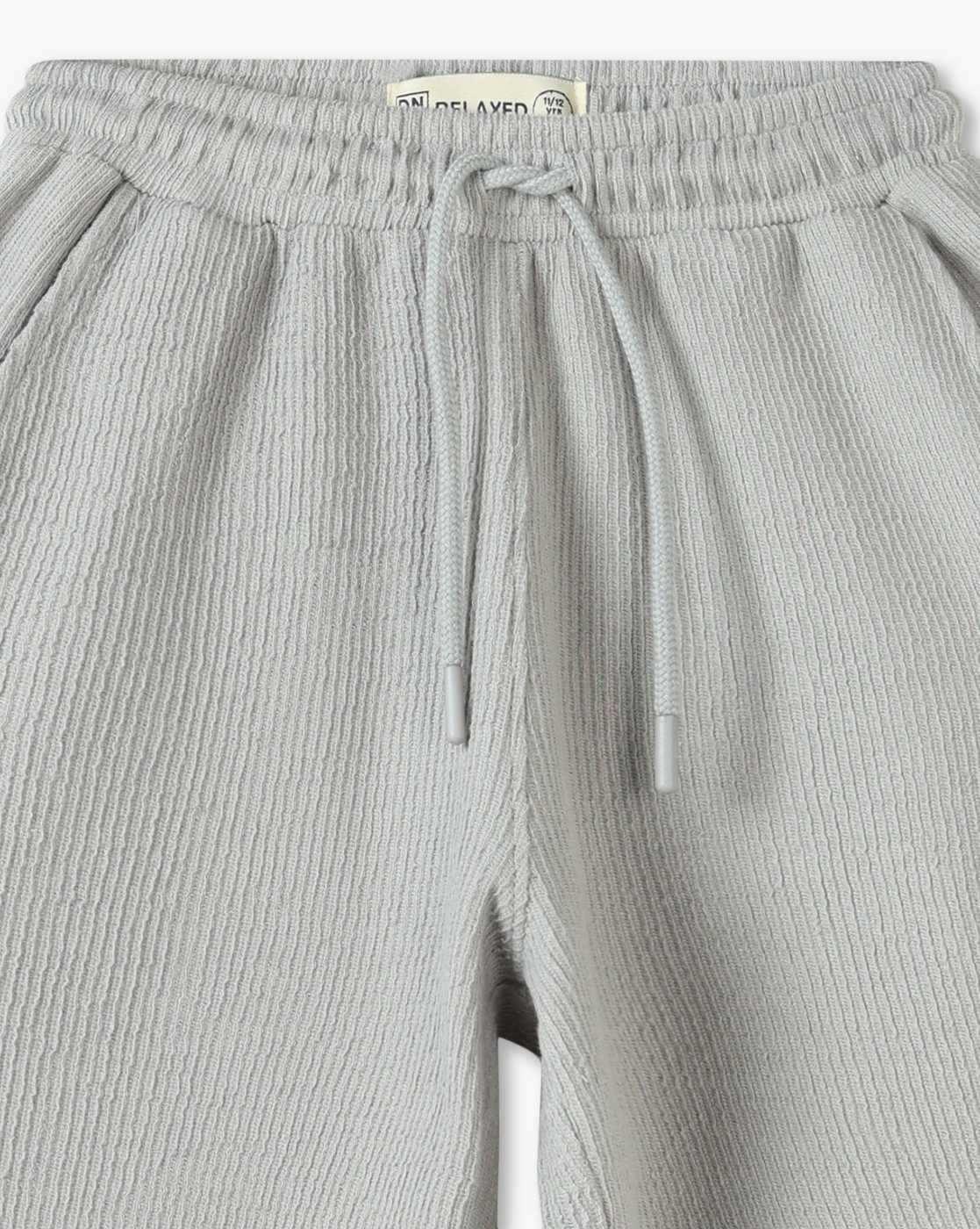 YB DNMX | Boys Patterned Relaxed Fit Shorts|2