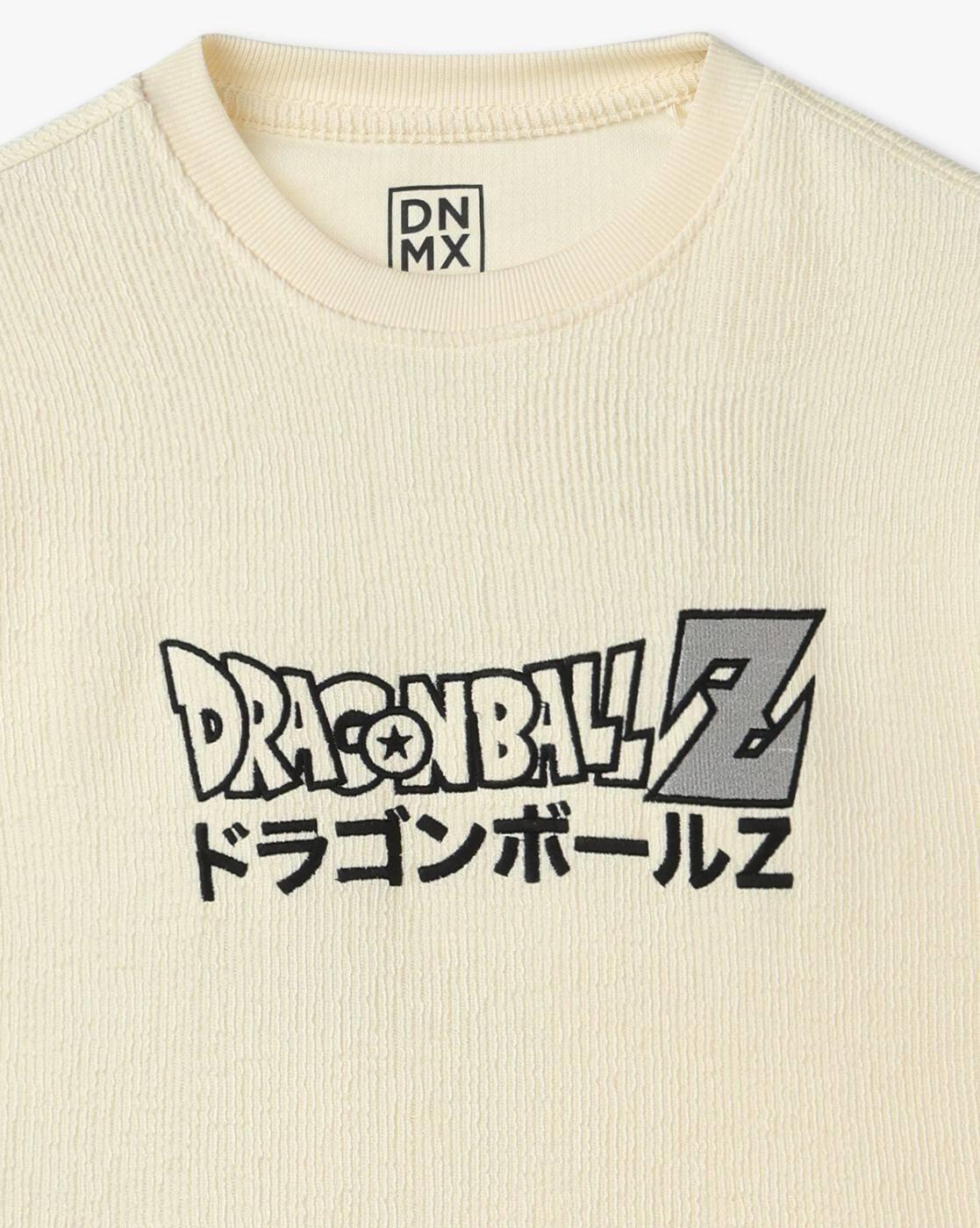 YB DNMX | Boys Graphic Print Oversized Round-Neck T-Shirt|2