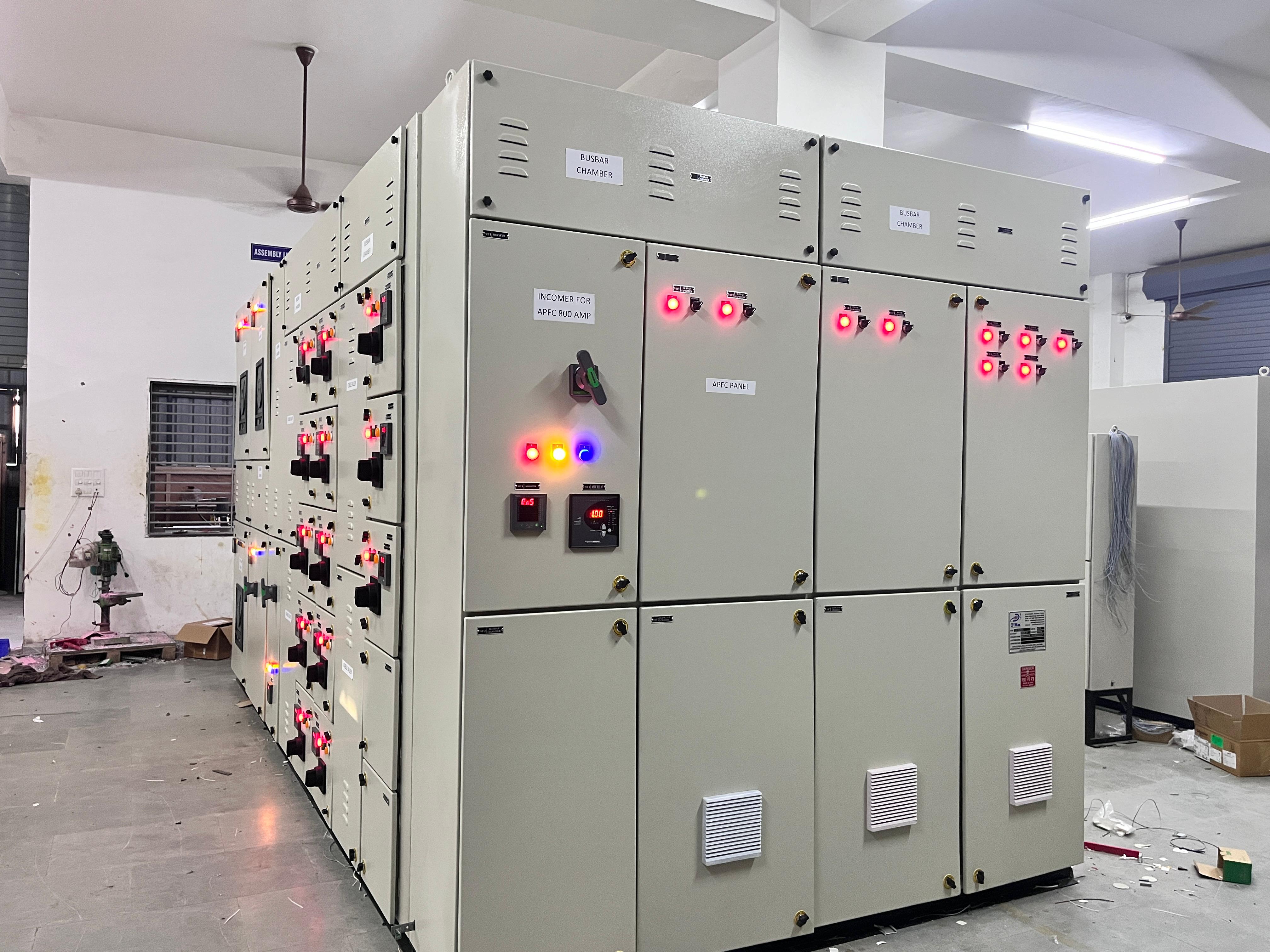 6370 (D'MAK Power Distribution Panel- D'MAK/2024-25/6370)