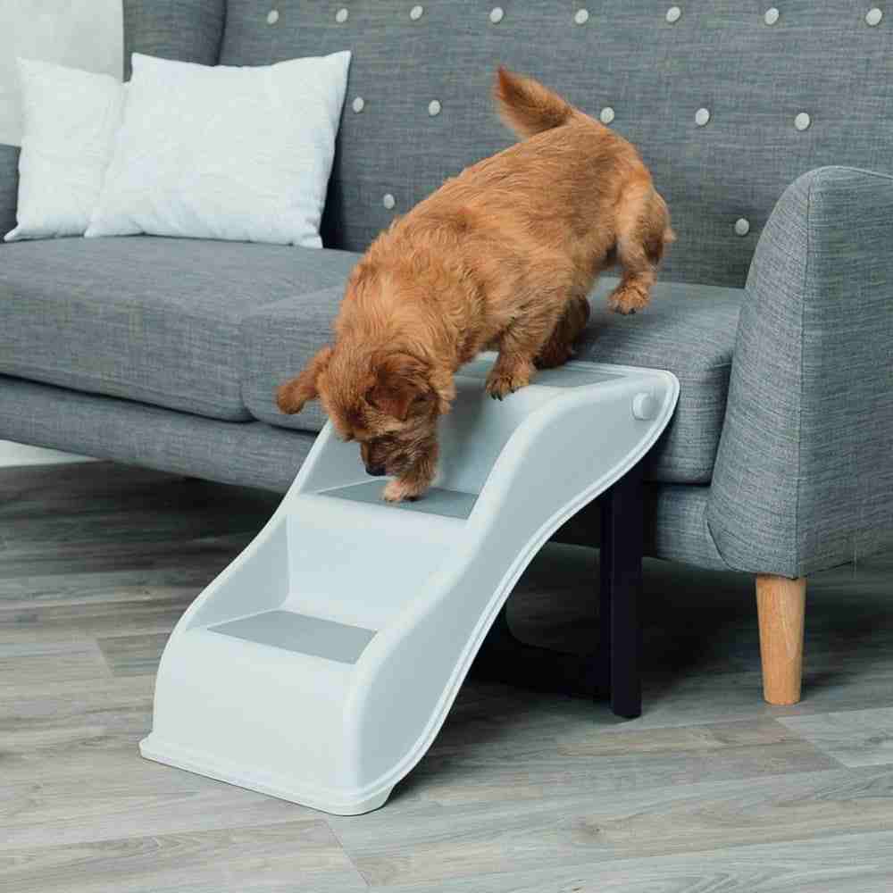 Trixie Steps for Dogs and Cats (Light Grey)